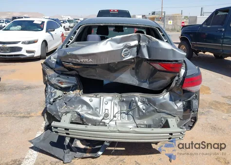 2020 Nissan Sentra S Xtronic Cvt from USA, damaged, VIN 3N1AB8BV5LY273633